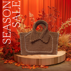 Egyedi horgolt táska  - táska & tok - kézitáska & válltáska - kézitáska - Meska.hu