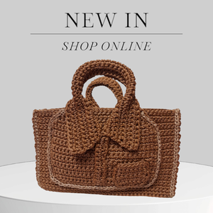 Egyedi horgolt táska  - Meska.hu