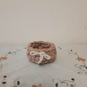 Horgolt tároló, bármitartó , Otthon & Életmód, Tárolás & Rendszerezés, Tárolókosár, Horgolás, MESKA
