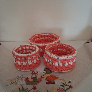 Tavaszi tároló szett  - otthon & életmód - tárolás & rendszerezés - íróasztali tároló - Meska.hu