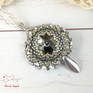 Csillogó álmok szürke swarovski nyaklánc egyedi kristály esküvő alkalmi koszorúslány örömanya menyasszony násznagy - esküvő - ékszer - nyaklánc - Meska.hu Csillogó álmok szürke swarovski nyaklánc egyedi kristály esküvő alkalmi koszorúslány örömanya menyasszony násznagy - esküvő - ékszer - nyaklánc - Meska.hu