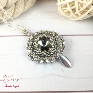 Csillogó álmok szürke swarovski nyaklánc egyedi kristály esküvő alkalmi koszorúslány örömanya menyasszony násznagy - esküvő - ékszer - nyaklánc - Meska.hu Csillogó álmok szürke swarovski nyaklánc egyedi kristály esküvő alkalmi koszorúslány örömanya menyasszony násznagy - esküvő - ékszer - nyaklánc - Meska.hu