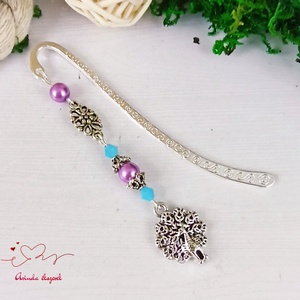 Páva könyvjelző egyedi ajándék ballagásra évzáróra pedagógusnak születésnapra névnapra nőnek lánynak  - könyv & zene - könyvjelző - Meska.hu