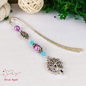 Páva könyvjelző egyedi ajándék ballagásra évzáróra pedagógusnak születésnapra névnapra nőnek lánynak  - könyv & zene - könyvjelző - Meska.hu