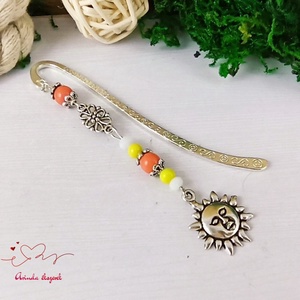 Napocska könyvjelző egyedi ajándék ballagásra évzáróra pedagógusnak születésnapra névnapra nőnek lánynak  - könyv & zene - könyvjelző - Meska.hu