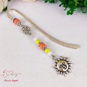 Napocska könyvjelző egyedi ajándék ballagásra évzáróra pedagógusnak születésnapra névnapra nőnek lánynak  - könyv & zene - könyvjelző - Meska.hu