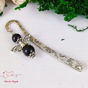 Fekete tekla angyal könyvjelző egyedi ajándék ballagásra évzáróra pedagógusnak születésnapra névnapra nőnek lánynak   - könyv & zene - könyvjelző - Meska.hu