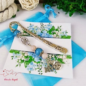 I love my cat cica könyvjelző egyedi ajándék ballagásra évzáróra pedagógusnak születésnapra névnapra nőnek lánynak  - könyv & zene - könyvjelző - Meska.hu