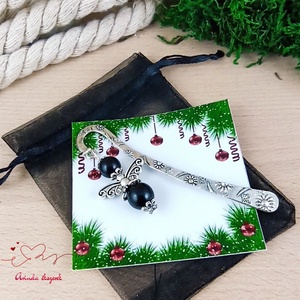 Fekete tekla angyal könyvjelző egyedi ajándék ballagásra évzáróra pedagógusnak születésnapra névnapra nőnek lánynak   - könyv & zene - könyvjelző - Meska.hu