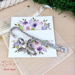 Hegyikristály ásvány angyal könyvjelző egyedi ajándék ballagásra évzáróra pedagógusnak születésnapra névnapra nőnek lány - könyv & zene - könyvjelző - Meska.hu