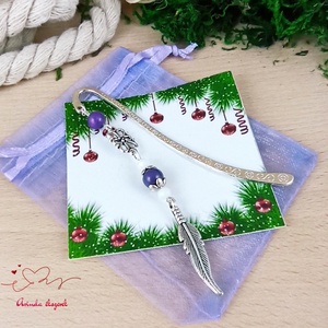 Lila toll könyvjelző egyedi ajándék ballagásra évzáróra pedagógusnak születésnapra névnapra nőnek lánynak - könyv & zene - könyvjelző - Meska.hu