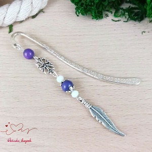 Lila toll könyvjelző egyedi ajándék ballagásra évzáróra pedagógusnak születésnapra névnapra nőnek lánynak - könyv & zene - könyvjelző - Meska.hu