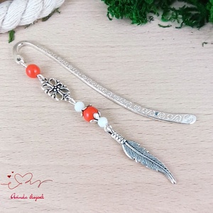 Piros toll könyvjelző egyedi ajándék ballagásra évzáróra pedagógusnak születésnapra névnapra nőnek lánynak  - könyv & zene - könyvjelző - Meska.hu