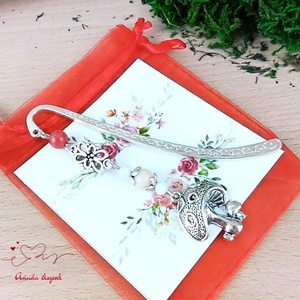 Gomba könyvjelző egyedi ajándék ballagásra évzáróra pedagógusnak születésnapra névnapra nőnek lánynak  - könyv & zene - könyvjelző - Meska.hu