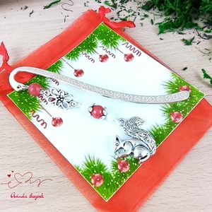 Mókus könyvjelző egyedi ajándék ballagásra évzáróra pedagógusnak születésnapra névnapra nőnek lánynak  - könyv & zene - könyvjelző - Meska.hu