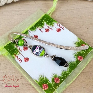 Vidám szívek könyvjelző egyedi ajándék ballagásra évzáróra pedagógusnak születésnapra névnapra nőnek lánynak  - könyv & zene - könyvjelző - Meska.hu