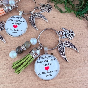 Egyedi rendelés alapján készült kulcstartó csomag - táska & tok - kulcstartó & táskadísz - táskadísz - Meska.hu