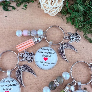 Egyedi rendelés alapján készült kulcstartó csomag - táska & tok - kulcstartó & táskadísz - táskadísz - Meska.hu