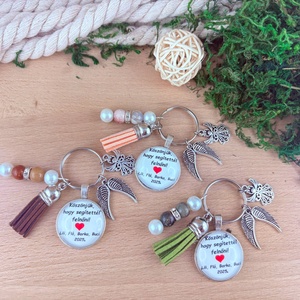 Egyedi rendelés alapján készült kulcstartó csomag - táska & tok - kulcstartó & táskadísz - táskadísz - Meska.hu