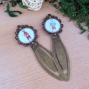 2 db Rumini könyvjelző egyedi rendelés alapján - könyv & zene - könyvjelző - Meska.hu