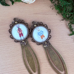 2 db Rumini könyvjelző egyedi rendelés alapján - könyv & zene - könyvjelző - Meska.hu