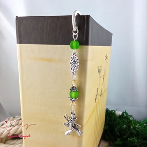 Kéményseprő könyvjelző  - könyv & zene - könyvjelző - Meska.hu