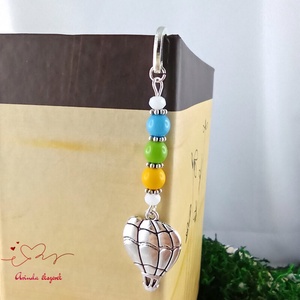 Hőlégballon könyvjelző  - könyv & zene - könyvjelző - Meska.hu