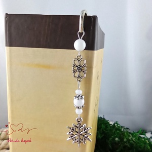 Hópihe régi könyvjelző   - könyv & zene - könyvjelző - Meska.hu