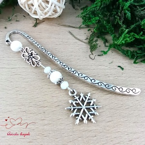 Hópihe régi könyvjelző  , Könyv & Zene, Könyvjelző, Ékszerkészítés, Gyöngyfűzés, gyöngyhímzés, MESKA