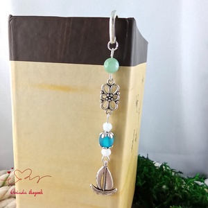 Hajó vitorlás könyvjelző egyedi ajándék ballagásra évzáróra pedagógusnak születésnapra névnapra nőnek lánynak  - könyv & zene - könyvjelző - Meska.hu