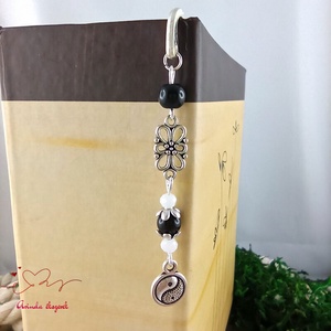 Jinjang könyvjelző - könyv & zene - könyvjelző - Meska.hu