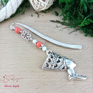 Narancs fáraó könyvjelző - könyv & zene - könyvjelző - Meska.hu