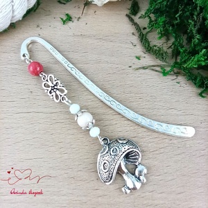 Gomba könyvjelző  - könyv & zene - könyvjelző - Meska.hu