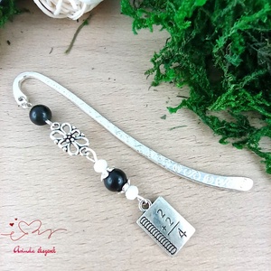 Matekképlet könyvjelző fekete - könyv & zene - könyvjelző - Meska.hu