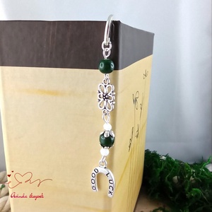 Patkó könyvjelző  - könyv & zene - könyvjelző - Meska.hu