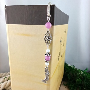 Sellő könyvjelző  - könyv & zene - könyvjelző - Meska.hu