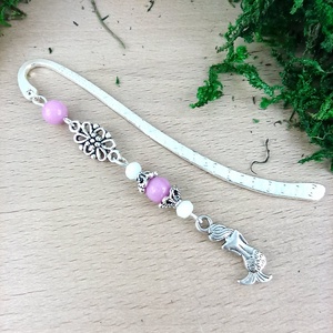 Sellő könyvjelző  - könyv & zene - könyvjelző - Meska.hu