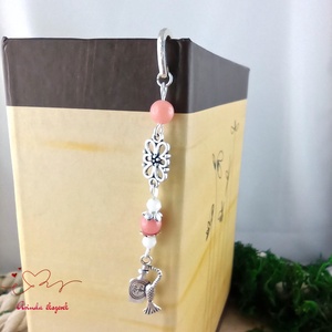 Parfüm könyvjelző  - könyv & zene - könyvjelző - Meska.hu