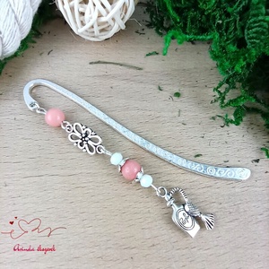 Parfüm könyvjelző , Könyv & Zene, Könyvjelző, Ékszerkészítés, Gyöngyfűzés, gyöngyhímzés, MESKA