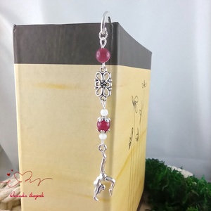 Tornász könyvjelző  - könyv & zene - könyvjelző - Meska.hu