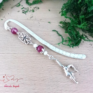 Tornász könyvjelző  - Meska.hu