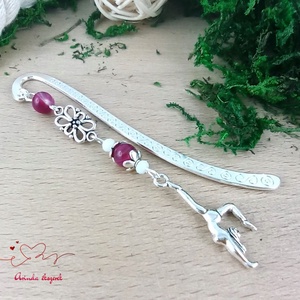 Tornász könyvjelző  - könyv & zene - könyvjelző - Meska.hu