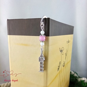 Big Ben könyvjelző � angoltanár ajándék pedagógusnapra, évzáróra, egyedi fém könyvjelző London motívummal - könyv & zene - könyvjelző - Meska.hu