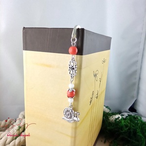 Csiga medálos könyvjelző � vidám, szerethető ajándék - könyv & zene - könyvjelző - Meska.hu