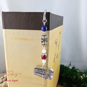 Londoni emeletes busz könyvjelző � utazás ihlette ajándék - könyv & zene - könyvjelző - Meska.hu