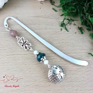 Földgömb könyvjelző pedagógusnak � egyedi ajándék pedagógusnapra és évzáróra - könyv & zene - könyvjelző - Meska.hu