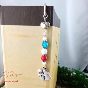 Esküvői család könyvjelző � lánybúcsú ajándék menyasszonynak - könyv & zene - könyvjelző - Meska.hu