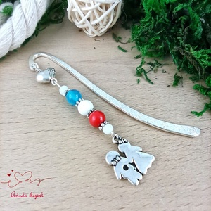 Esküvői család könyvjelző � lánybúcsú ajándék menyasszonynak, Könyv & Zene, Könyvjelző, Ékszerkészítés, Gyöngyfűzés, gyöngyhímzés, MESKA