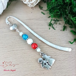 Esküvői család könyvjelző � lánybúcsú ajándék menyasszonynak - könyv & zene - könyvjelző - Meska.hu