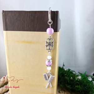 Fodrász könyvjelző � ollós és fésűs egyedi ajándék fodrászoknak - könyv & zene - könyvjelző - Meska.hu